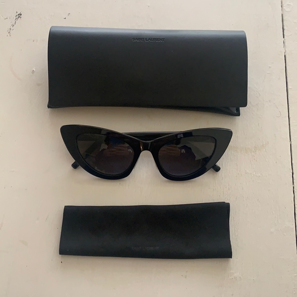 St Laurent NEW WAVE SL 213 LILY Cat Eye Sunglasses
